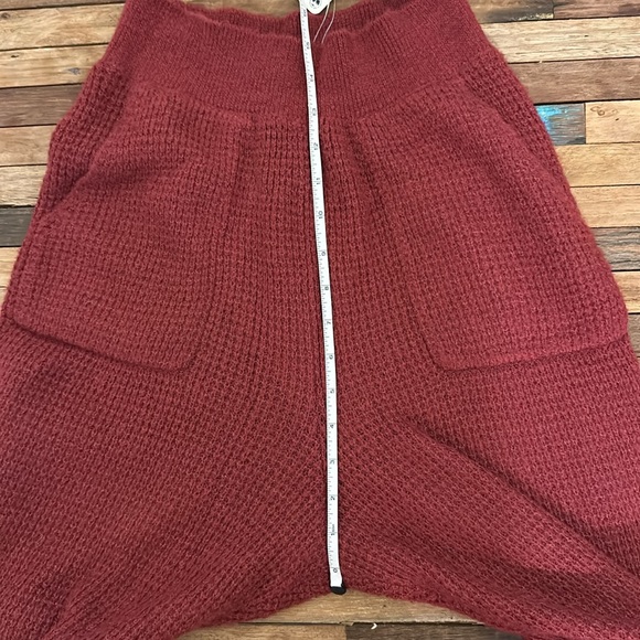 Free People Cozy Lounge Pant Sz M **NWT** - Picture 8 of 10